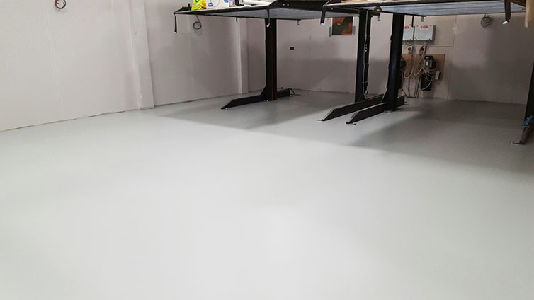 2nd and final top coat.